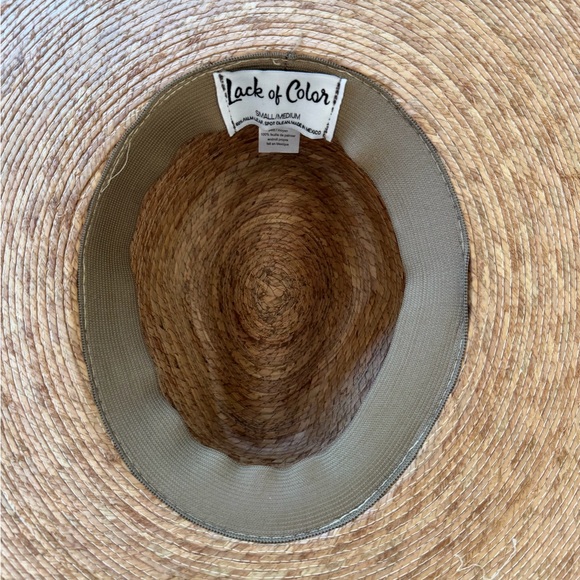 Lack of Color Palma Wide Straw Fedora - Picture 6 of 11